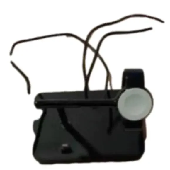 Black Belkin Brand Charging Station for Apple Watch and iPhone - Picture 2 of 3